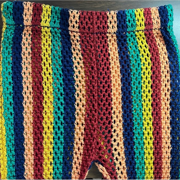 Rainbow Crochet Flares - Picture 2 of 5
